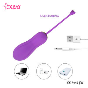 أحدث تصميم لعبة جنسية هزاز بيضاوي قوي القفز 10 سرعات تحكم عن بعد لاسلكي من SEXBAY تحفيز المناطق الحسّاسة - Product Image 2
