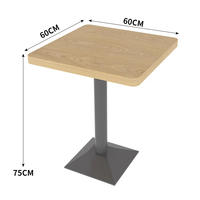 Ensemble de salle à manger commercial moderne pour les restaurants de poulet frit, personnalisable, avec banquette murale semi-circulaire