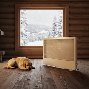Calentador de Grafeno Infrarrojo de Bajo Consumo para Climas Fríos, Ideal para Casas de Vacaciones - Product Image 2