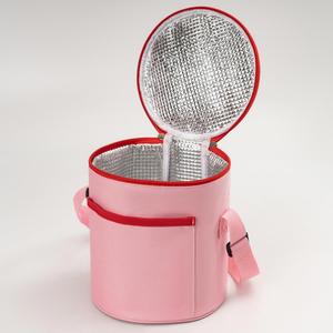 Sac isotherme rond personnalisé moins cher avec logo, léger, pour bière, sac isotherme pop-up pour la plage et le camping - Product Image 5