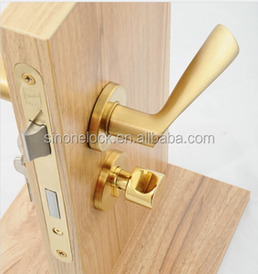 Perno interattivo Anti Snap tipo Euro serratura a mortasa cilindro serratura ad alta sicurezza chiave a cilindro & T-turn - Product Image 6