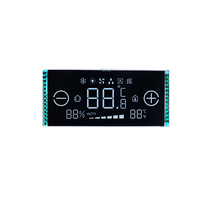 Layar LCD Industri yang Dapat Disesuaikan Kontras Tinggi Konsumsi Daya Rendah Tahan UV LCM Kustom Tipe VA Bersertifikasi RoHS