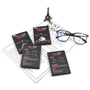 Paño de limpieza de anteojos de gafas de sol antivaho de ante de microfibra portátil, spray antivaho de vidrio - Product Image 2