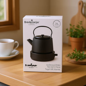 Juego de Té Bredemeijer Umea de 2 Piezas, Tetera con Calentador - Product Image 3