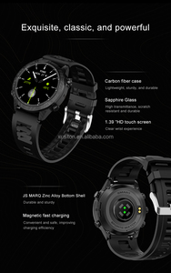 Montre Connectée Sportive Unisexe JS <span class=keywords><strong>MARQ</strong></span> Haute Qualité 2026, 100 Modes, Podomètre, Écran TFT HD 1,39'', Appel Bluetooth, Musique, Fréquence Cardiaque et Suivi du Sommeil - Product Image 5