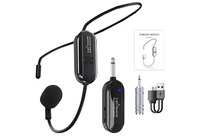 Mini casque de microphone sans fil professionnel portable pour l'enseignement du guide touristique