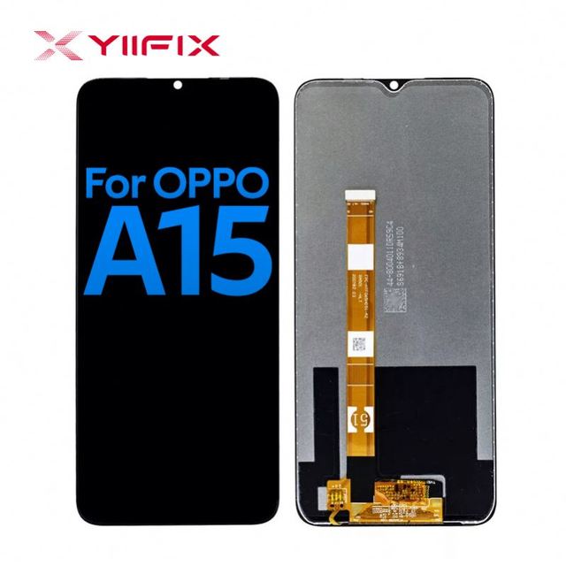 TFT LCD Display Screen Replacement for OPPO A15 A15s A16K CPH2185 CPH2179 Touch Panel Screen Digitizer Full Assembly Pantalla