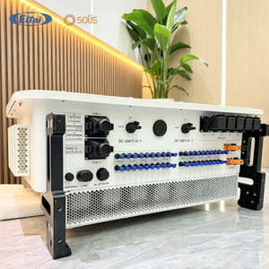 <span class=keywords><strong>Onduleur</strong></span> solaire hybride <span class=keywords><strong>triphasé</strong></span> haute tension Solis 80KW 100KW pour stockage d'énergie commercial et industriel, <span class=keywords><strong>onduleur</strong></span> hors réseau/sur réseau IP66 MPPT - Product Image 5