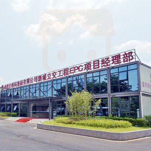 China cheap price packet plane prefabricated Modular container is/prefabricated container house - Product Image 3