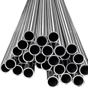 Customized 201 Grade Stainless Seamless Steel Pipe