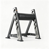 Soporte de Sentadillas de Una Pierna Ajustable Personalizado de Fábrica para Entrenamiento de Fuerza, Rodillo para Sentadillas Búlgaras, Rack de Sentadillas y Prensa de Piernas
