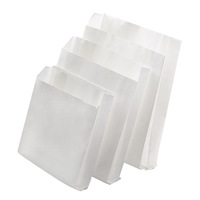 Sac en papier jetable pour snacks, frites, sandwichs, hamburgers, poulet grillé et brochettes à emporter