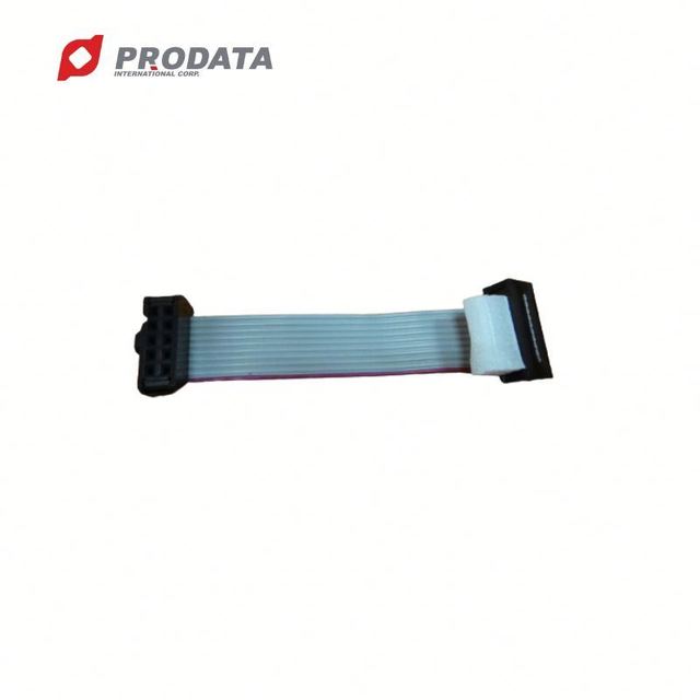 28AWG PVC Flat Ribbon Cable for Electronic Industrial Control Applications Custom-Made