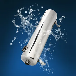 PIKES VTP Series Energy Efficient Heat Exchanger for Industrial Pool Aquarium Hotel Swimming Pool