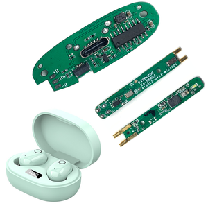 Protección Pcb <span class=keywords><strong>de</strong></span> alta calidad Rename Wireless 5,1 Auriculares B6 Tws Auriculares Ear Pods Teléfono Auriculares PCBA - Product Image 4