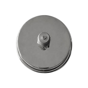 เกจวัดความดันก๊าซชีวภาพเครื่องทำเอสเพรสโซ่ทำความเย็น80มม. ทำจากสเตนเลสสตีล - Product Image 3