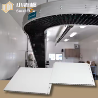 Paneles de PVC entrelazados impermeables con certificación CE de calidad canadiense y estadounidense para paredes y techos, ideales para lavaderos de autos, almacenes y granjas.