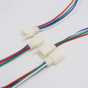 Kabel Harness Konektor Gaya JST 2/3/4-Pin Pitch 2.8mm dengan Kabel Berkode Warna untuk Sepeda Motor & Elektronik - Product Image 1