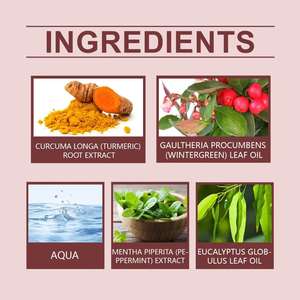 Krim perawatan kesehatan Vertebra, pereda nyeri sendi alami memberi nutrisi tulang dan nyaman - Product Image 3