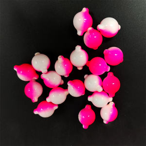 Розовый/белый пенопласт Eps пробковый Аладин розовый/белый Рыбалка Поплавки - Product Image 2