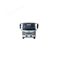 Nouveau modèle 2026 Dongfeng – Camion benne à bras pour le transport de déchets de construction urbaine et les services d'assainissement municipal