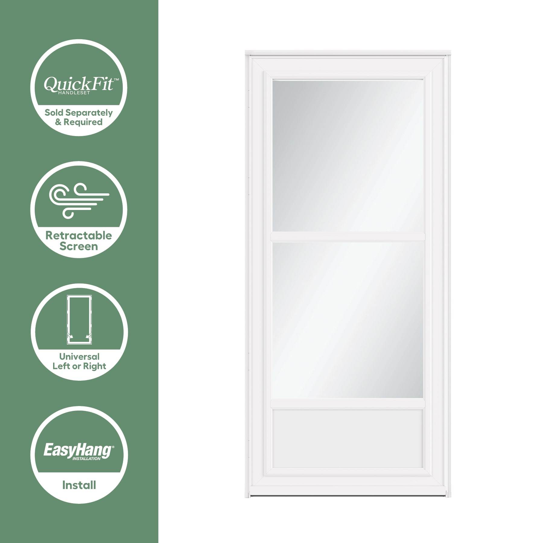 Bug Proof Window Screen Upgrade Your Spaces with Premium storm doors with retractable screen ...