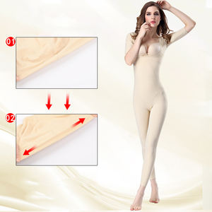 Modellazione Del Corpo delle donne Shaper Senza Soluzione di Continuità Breve Braccio Shaper Che Dimagrisce Biancheria Intima Più Il Formato Del Corpo Della Tuta Che Dimagrisce Shapewear - Product Image 3