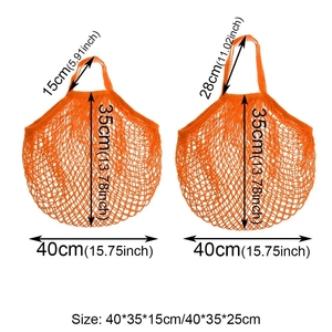 Custom Shopping <strong>Bags</strong> Tote Fruit Firewood Vegetable Mesh <strong>Bags</strong> Red Onion Sack Mesh <strong>Net</strong> <strong>Bag</strong> with <strong>Drawstring</strong> - Product Image 4