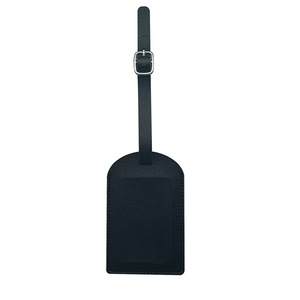 여성과 남성을위한 재고 귀여운 여행 PU 가죽 수하물 태그 맞춤형 여행 가방 태그 - Product Image 4