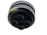 Haut-parleur Bluetooth à conduction osseuse portable, mini, sans fil, vibration BT5.3, pour la maison, les voyages, l'extérieur