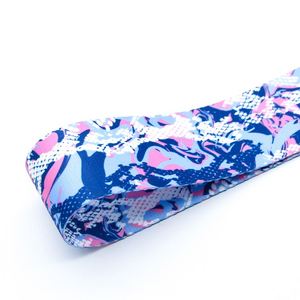 สายรัดโพลีเอสเตอร์พิมพ์ลายแบบซับลิเมชั่น เทปซับลิเมชั่น เทป RPET พร้อมสายรัดลายพรางแบบถ่ายโอนความร้อนตามสั่งสำหรับทำสายรัด - Product Image 1