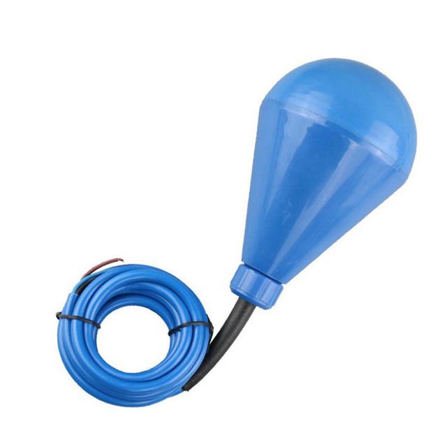 Water Automatic Level Bulb for tank Control Bilge Pump & Float Switch with Magnetic Plastic Liquid Pear Type Sensor