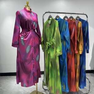 Vestido de Mujer Brillante con Estampado en Caliente, Inventario de Fabricante de Moda, Vestido Mixto Noble para Mujer - Product Image 1