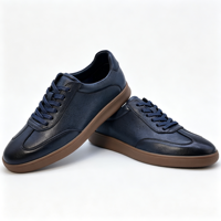 Chaussures habillées pour hommes en cuir véritable faites à la main, semelle en caoutchouc, décontractées, confortables, à lacets, style vintage, support personnalisé, toutes tailles