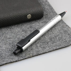 プロモーション用格安ファッションデザインスレンダーロッドジェルペン0.5mm書き込み幅キラキラインク金属素材 - Product Image 6