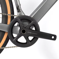 Prix d'usine GRAVEL-V3 Vélo de course sur route en carbone SENTRYEH 13 vitesses avec transmission électronique sans fil et freins à disque