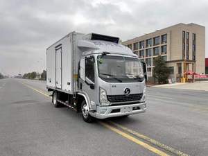 Nouveau <span class=keywords><strong>camion</strong></span> frigorifique Shacman 4x2 5 <span class=keywords><strong>tonnes</strong></span>, transmission manuelle diesel, compresseur de réfrigération, pour le transport de légumes et de produits congelés - Product Image 5