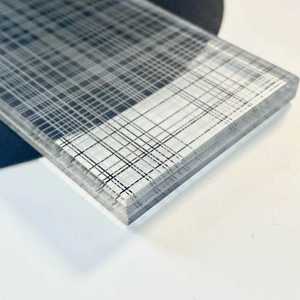 Vendita calda Premium industriale <span class=keywords><strong>vetro</strong></span> stratificato insonorizzato tenda dello schermo di sicurezza per la decorazione della parete del bagno - Product Image 1