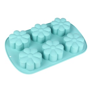 Home DIY <strong>Kitchen</strong> Reusable Food-Grade Silicone Cake Mold for Mousse Cake for <strong>Priding</strong> Presentation &amp; Taste - Product Image 4