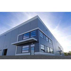 Atelier préfabriqué bon marché structure métallique préfabriquée entrepôt de stockage agricole bâtiment métallique - Product Image 1