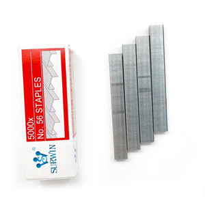 Clavijas de Acero Inoxidable de Alta Calidad en Oferta, Modelo 26/6 NO.56 para Oficina y Escuela - Product Image 1