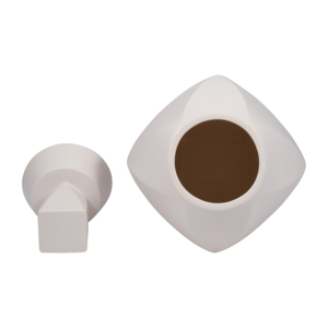 Vaso in Ceramica con Coperchio per Soggiorno, Decorazione Casa, Vaso Raffinato per Fiori, Decorazione per Camera da Letto - Product Image 6