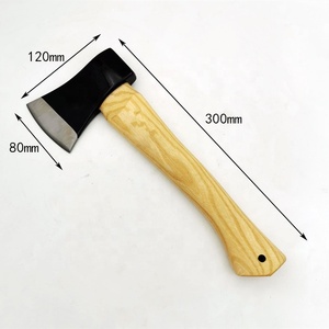สไตล์ญี่ปุ่นเหล็กคาร์บอนสูงจับไม้เครื่องมืองานไม้ขวานดับเพลิง - Product Image 6