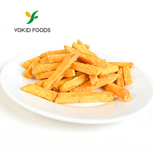 Frites <span class=keywords><strong>de</strong></span> <span class=keywords><strong>patate</strong></span> <span class=keywords><strong>douce</strong></span> surgelées en vrac pour restaurants <span class=keywords><strong>de</strong></span> restauration rapide, fabrication OEM certifiée HACCP et BRC - Product Image 4