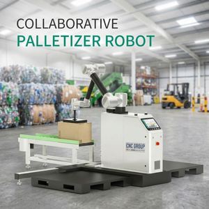 Bras de robot collaboratif vertical à 6 axes avec moteur TCP pour la manutention flexible des palettes - Product Image 1