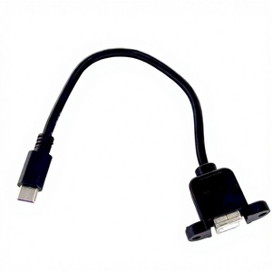 Cavo di Prolunga in Rame da USB-C a Porta Stampante con Connettori Femmina USB-C per Montaggio Sicuro - Fornitura Diretta dal Produttore - Product Image 1