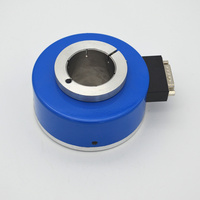 PKT1040-1024-C10-30F 1024PPR Encodeur Rotatif Incrémental pour Ascenseur, Encodeurs à Arbre Creux 40mm, DC10-30V