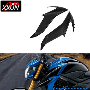 Xmxxxun — couvercle latéral de cadre de radiateur pour <span class=keywords><strong>Suzuki</strong></span> GSXS750, <span class=keywords><strong>GSXS</strong></span>, 750, 2017, <span class=keywords><strong>2018</strong></span>, 2019, 2020, 2021, accessoires de moto - Product Image 1