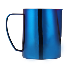 Hot bán biểu tượng tùy chỉnh sữa bọt <span class=keywords><strong>Pitcher</strong></span> <span class=keywords><strong>Espresso</strong></span> hấp bọt nồi 304 thép không gỉ sữa Jug cup - Product Image 3