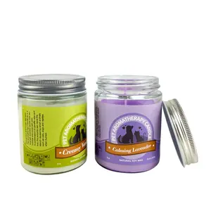 Odor Eliminating Candle, Pet-Friendly Scented Candle
